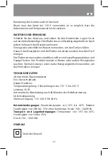 Preview for 33 page of EXALTA DUECENTO14 TITANIUM User Manual