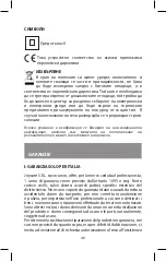 Preview for 46 page of EXALTA DUECENTO4 TITANIUM User Manual