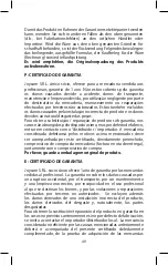 Preview for 49 page of EXALTA DUECENTO4 TITANIUM User Manual