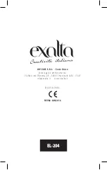 Preview for 52 page of EXALTA DUECENTO4 TITANIUM User Manual