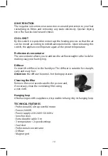 Preview for 14 page of EXALTA EL-054 User Manual