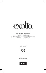 Предварительный просмотр 60 страницы EXALTA EL-057 User Manual