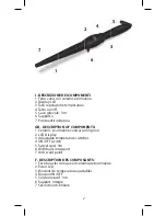 Предварительный просмотр 2 страницы EXALTA EL-058 User Manual