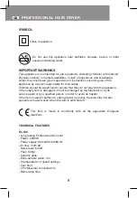 Preview for 9 page of EXALTA EL 120 User Manual