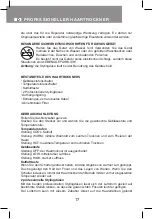 Preview for 17 page of EXALTA EL 120 User Manual