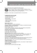 Preview for 22 page of EXALTA EL 120 User Manual