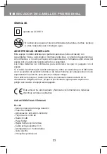 Preview for 23 page of EXALTA EL 120 User Manual