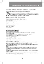 Preview for 26 page of EXALTA EL 120 User Manual