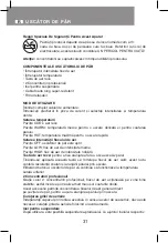 Preview for 31 page of EXALTA EL 120 User Manual