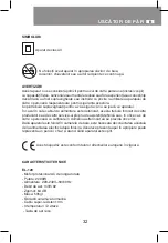 Preview for 32 page of EXALTA EL 120 User Manual