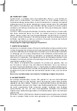 Preview for 40 page of EXALTA EL 120 User Manual