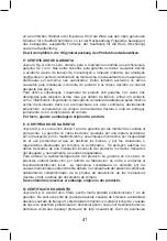 Preview for 41 page of EXALTA EL 120 User Manual