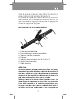 Предварительный просмотр 45 страницы EXALTA EL-270 Instruction Manual