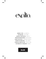 EXALTA EL-301 User Manual preview