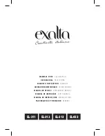 EXALTA EL-311 User Manual предпросмотр