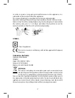 Предварительный просмотр 17 страницы EXALTA EL-311 User Manual