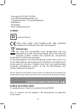 Предварительный просмотр 24 страницы EXALTA Spring EL-050 User Manual