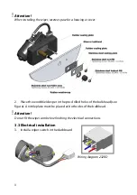 Предварительный просмотр 8 страницы Exalto 232BD User Manual