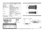 Предварительный просмотр 2 страницы Exalto CT41P User Manual