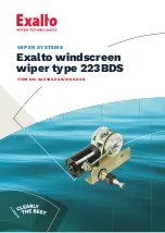 Preview for 1 page of Exalto MD1 223BDS Manual