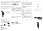 Exalux CONNECT RX100s User Manual предпросмотр