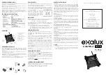 Preview for 1 page of Exalux CONNECT TX100 Manual