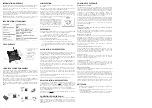 Preview for 2 page of Exalux CONNECT TX100 Manual