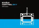 Preview for 1 page of Exalux CONTROLSKY User Manual