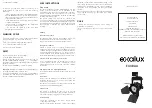 Preview for 1 page of Exalux EXORAA Quick Start Manual