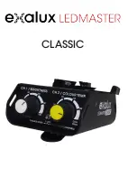 Exalux LEDMASTER CLASSIC User Manual preview