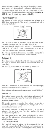 Предварительный просмотр 3 страницы Exalux LEDMASTER CLASSIC User Manual