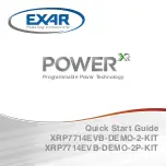 Exar Power XR Series Quick Start Manual preview