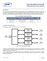 Exar XR21B1424IV64-0A-EVB User Manual preview