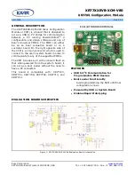 Предварительный просмотр 1 страницы Exar XR77XXEVB-XCM-V80 Manual