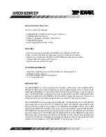 Preview for 2 page of Exar XRD9829REF User Manual