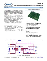 Предварительный просмотр 1 страницы Exar XRP2523 Manual