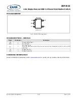 Предварительный просмотр 2 страницы Exar XRP2523 Manual