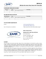 Preview for 7 page of Exar XRP6141 User Manual