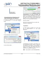 Preview for 8 page of Exar XRP7720EVB-DEMO-1 Manual