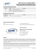 Preview for 16 page of Exar XRP7720EVB-DEMO-1 Manual