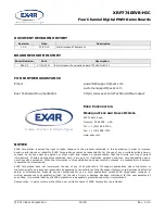 Предварительный просмотр 18 страницы Exar XRP7740EVB-HIC General Description Manual