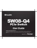 ExaSAN SW08-Q4 User Manual preview