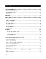 Preview for 2 page of exaSound e12 DAC Owner'S Manual