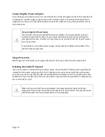 Preview for 12 page of exaSound e12 DAC Owner'S Manual