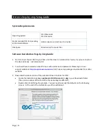 Preview for 13 page of exaSound e12 DAC Owner'S Manual