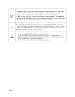 Предварительный просмотр 6 страницы exaSound e18 Owner'S Manual