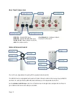 Предварительный просмотр 9 страницы exaSound e18 Owner'S Manual