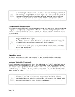 Preview for 13 page of exaSound e68 Owner'S Manual