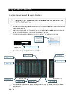 Preview for 18 page of exaSound e68 Owner'S Manual