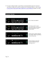 Preview for 15 page of exaSound PlayPoint Mark II Owner'S Manual